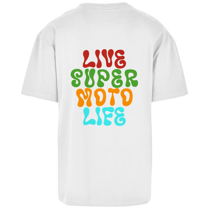 Live SM Life Oversized T-Shirt