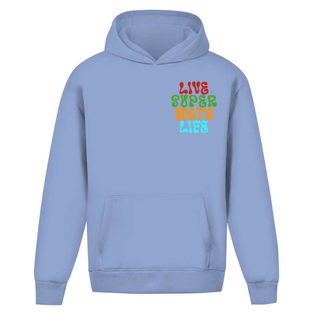 Live SM Life Oversized Hoodie