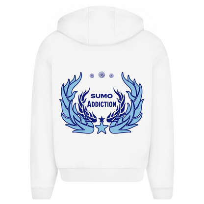 Oversized Zipper Sumo Addiction