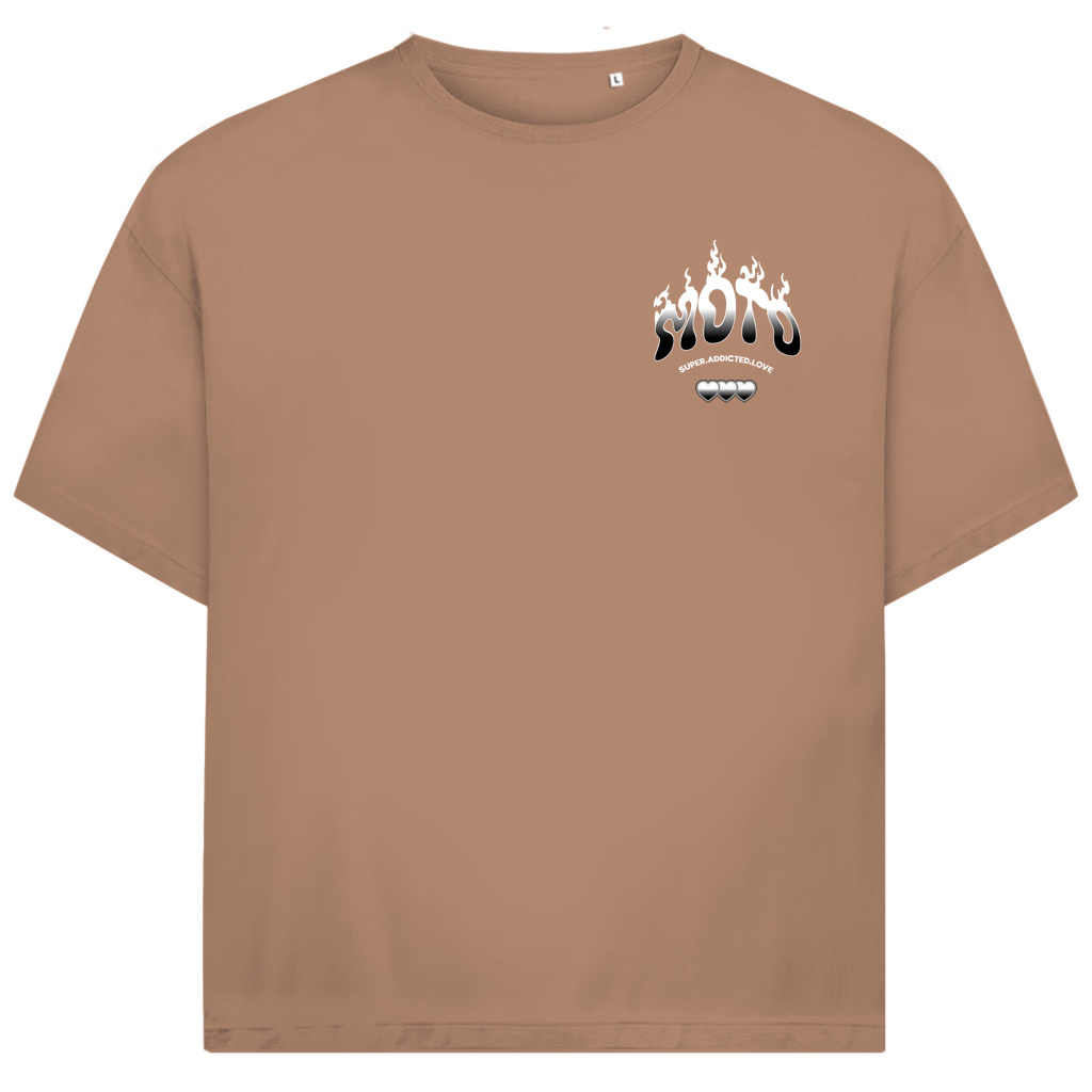 Oversized T-Shirt Super.Addicted.Love