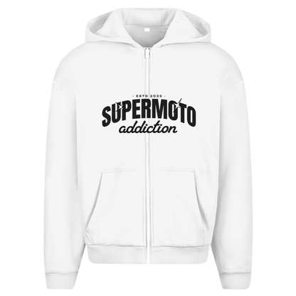 Supermotoaddiction ESTD.2025 Oversized Zipper