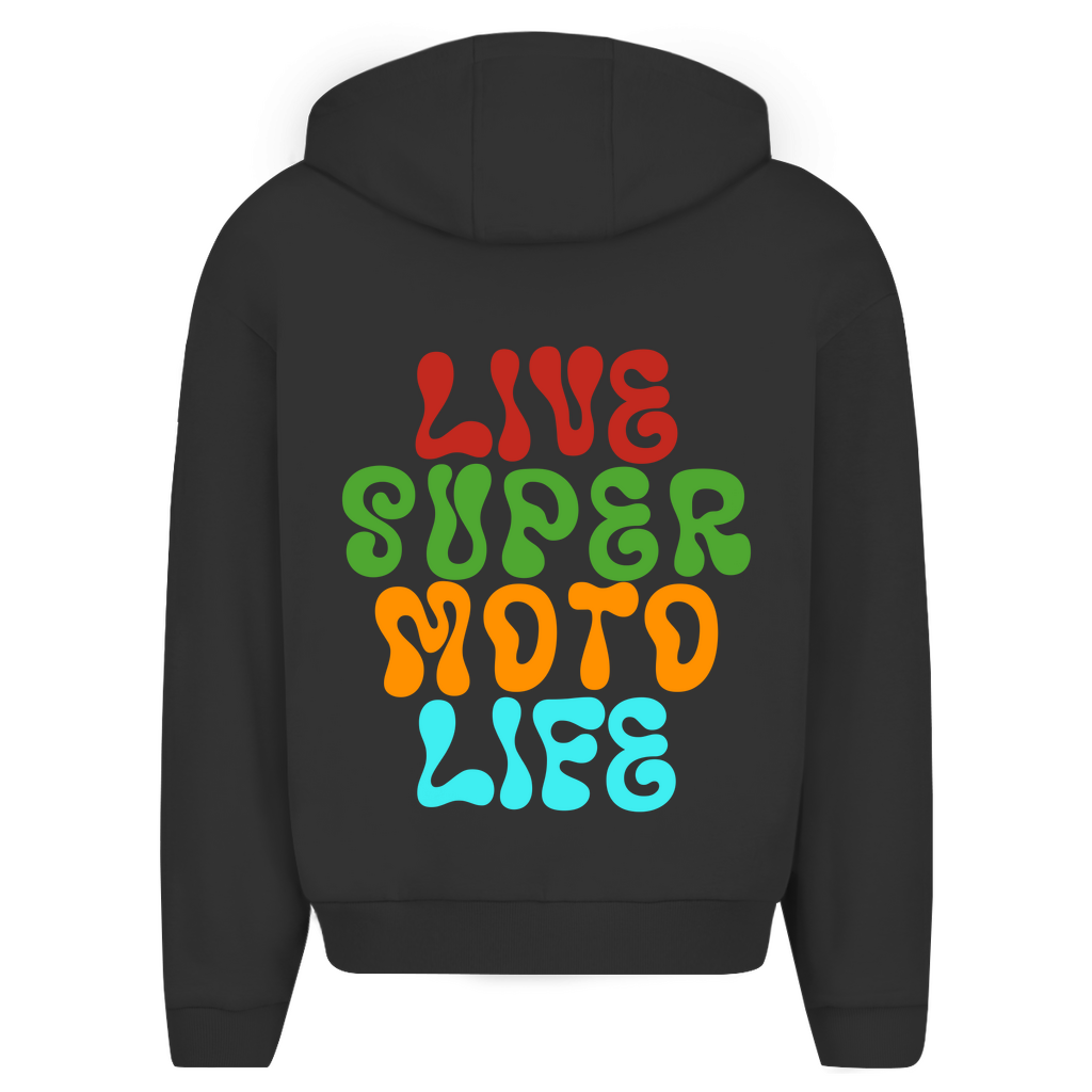 Oversized Zipper Live SM Life