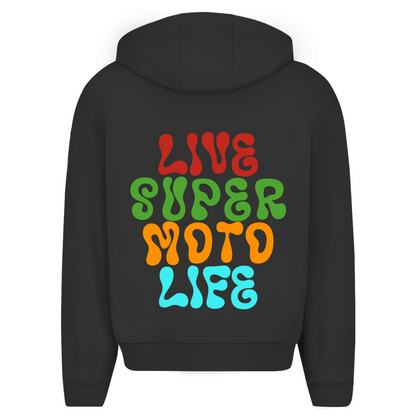 Oversized Zipper Live SM Life
