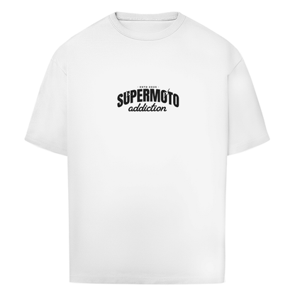 Supermotoaddiction ESTD.2025 Oversized T-Shirt