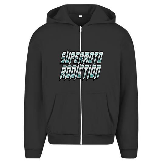 Oversized Zipper Metal