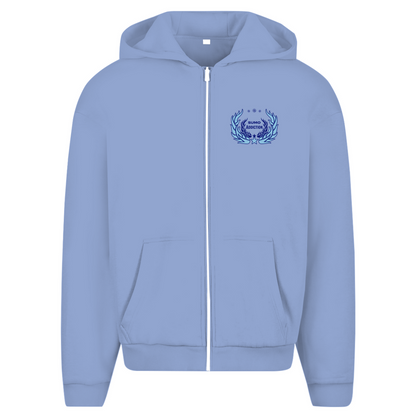 Oversized Zipper Sumo Addiction