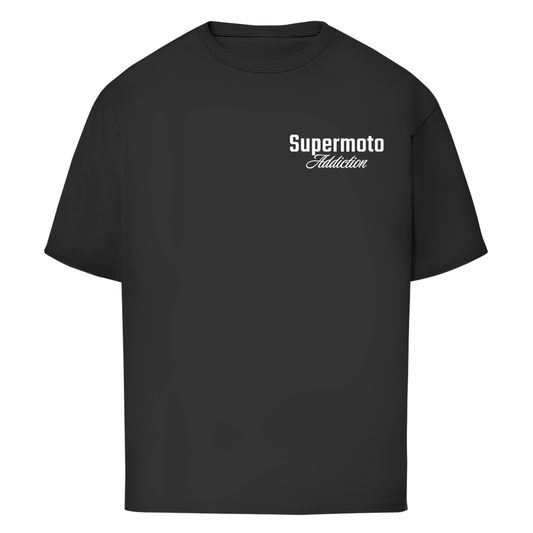 Basic Supermotoaddiction Oversized T-Shirt