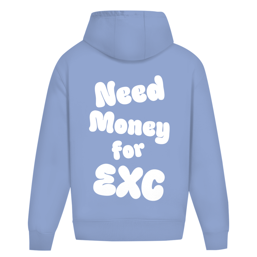 Oversized Hoodie Need Money for EXC