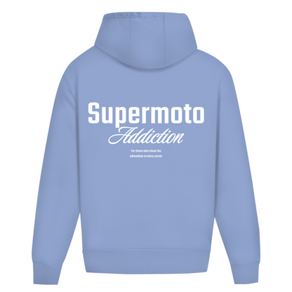 Basic Supermotoaddiction Oversized Hoodie