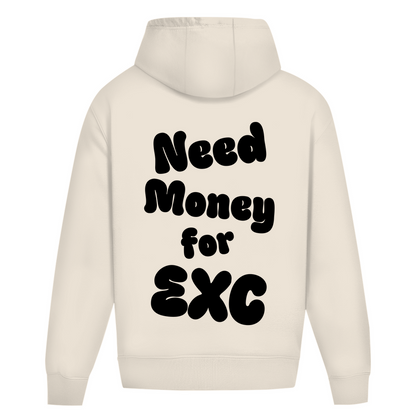 Oversized Hoodie Need Money for EXC