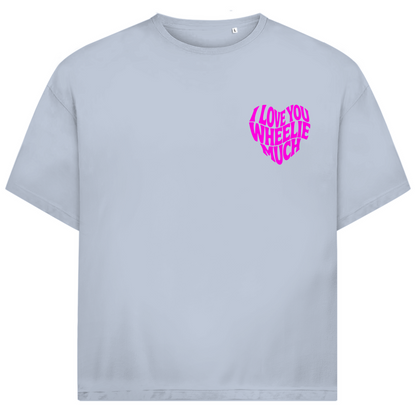 Oversized T-Shirt I Love you wheelie much