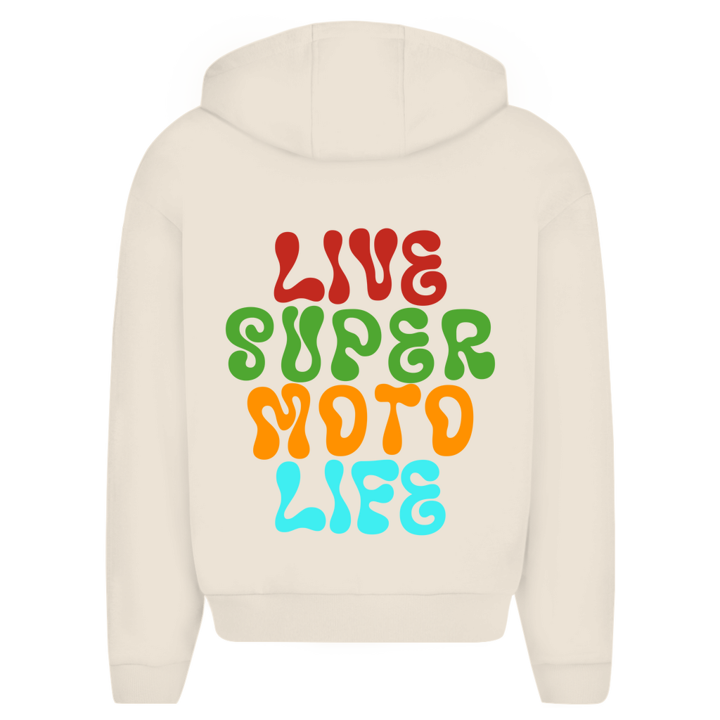 Oversized Zipper Live SM Life