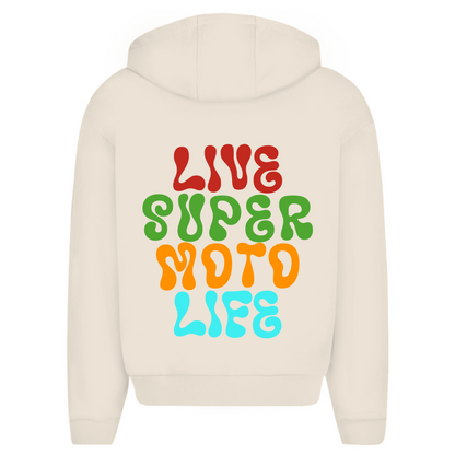 Oversized Zipper Live SM Life