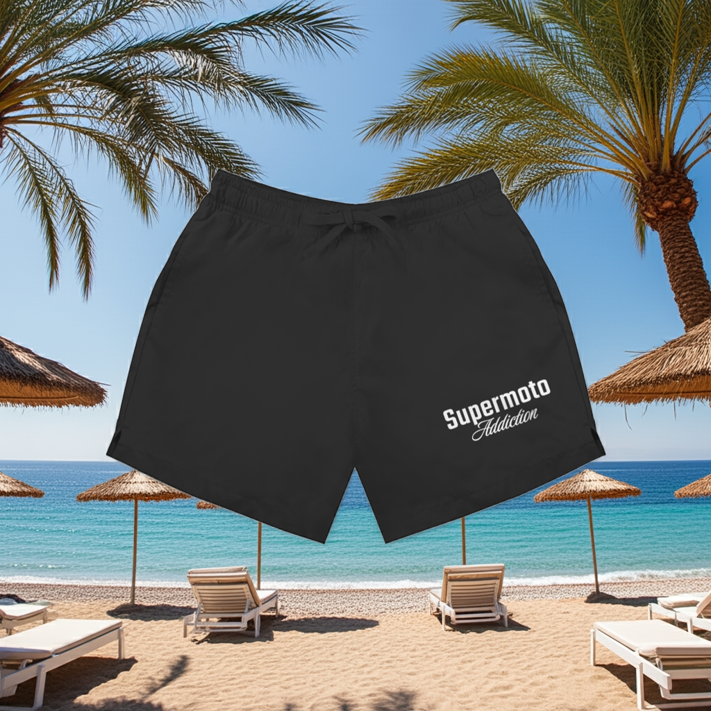 Basic Supermotoaddiction Badehose